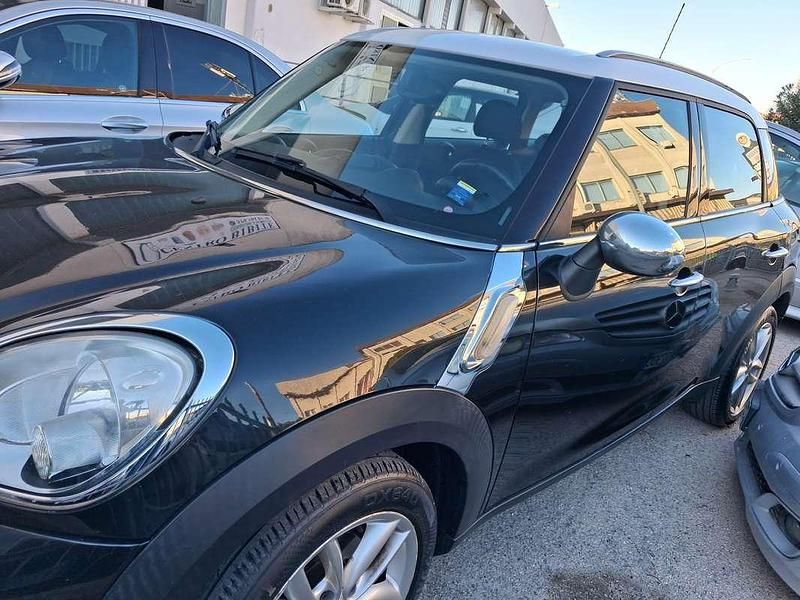 Usata Mini Cooper D Countryman 111 CV (81 kW) 2012 Blu/azzurro SUV