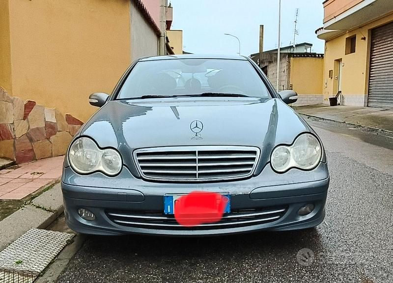 Usata Mercedes C220 2005 Berlina