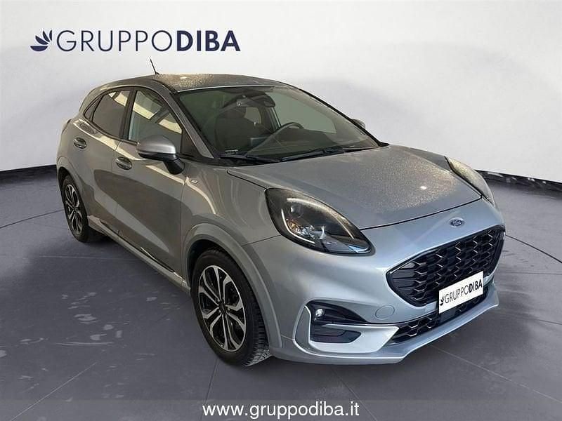 Usata Ford Puma ST-Line X 125 CV (91 kW) 2021 Argento SUV