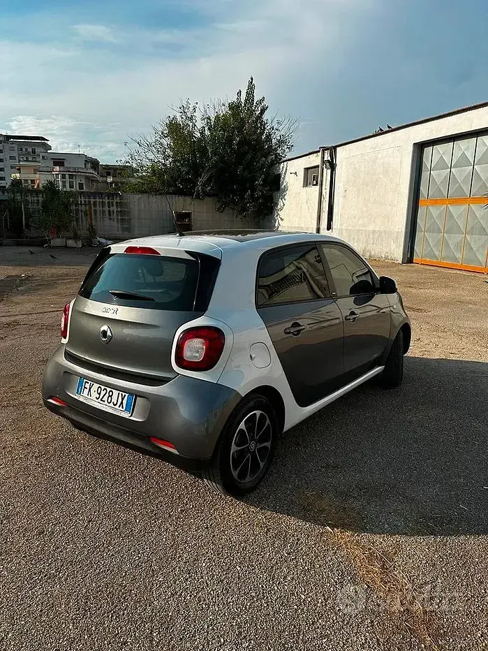 Usata Smart ForFour 71 CV (52 kW) 2017 Grigio Utilitaria