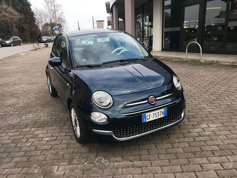 Usata Fiat 500 Dolcevita 69 CV (50 kW) 2021 Blu Utilitaria