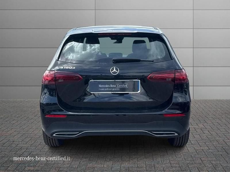 Ny Mercedes B180 Advanced 116 HK (85 kW) 2026 Sort MPV