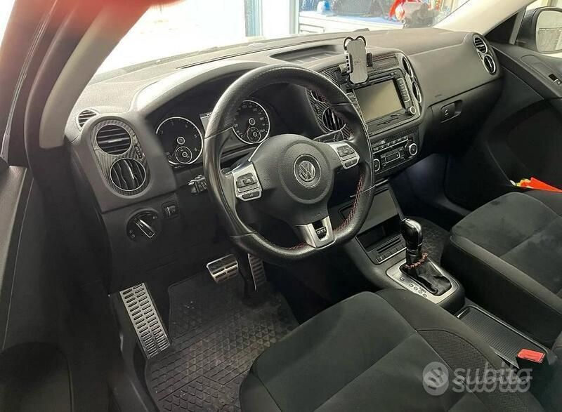Usata VW Tiguan 140 CV (102 kW) 2012 Nero SUV