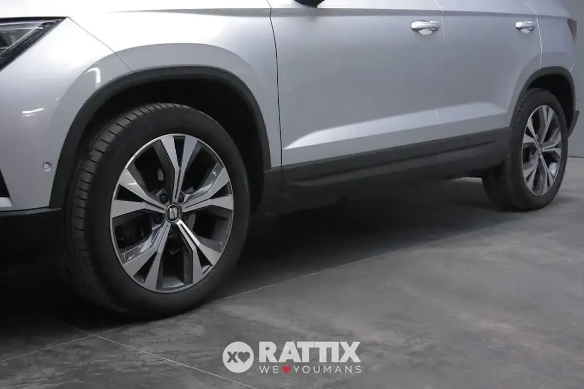 Usata Seat Ateca 4Drive 150 CV (110 kW) 2019 Grigio SUV