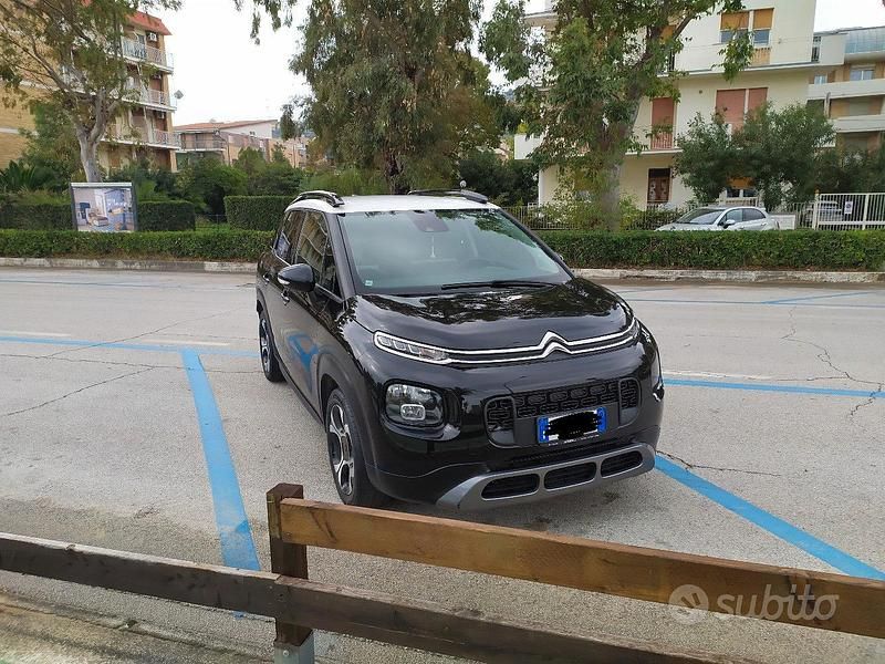 Usata Citroën C3 Aircross 102 CV (75 kW) 2019 Nero SUV