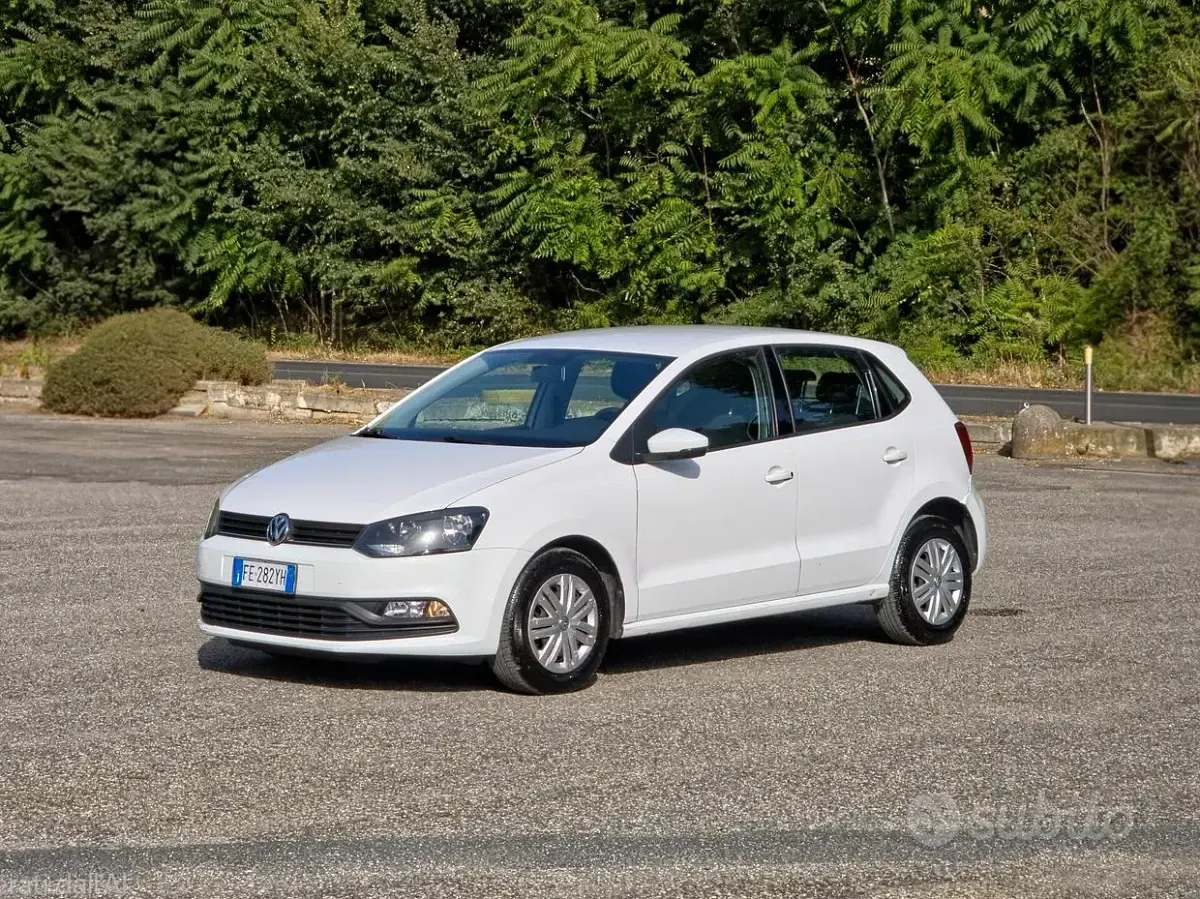 Usata VW Polo Business 75 CV (55 kW) 2016 Bianco Berlina