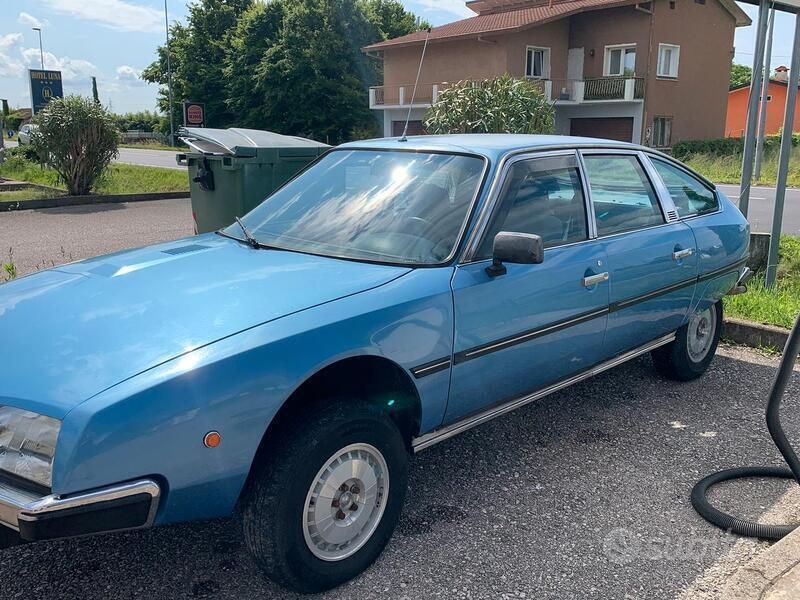 Usata Citroën CX 1981 Blu Station wagon