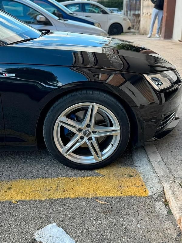 Usata Audi A4 S-Line 150 CV (110 kW) 2016 Nero Station wagon