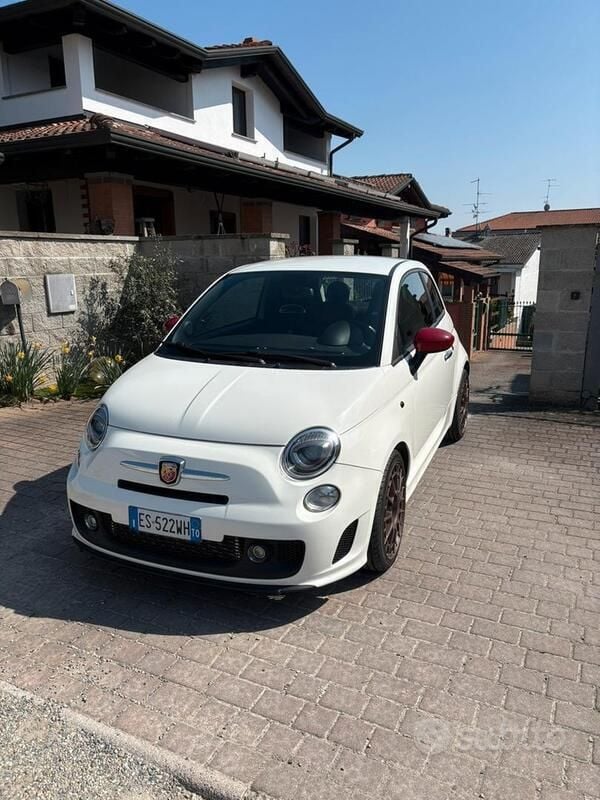 Usata Abarth 500 135 CV (99 kW) 2013 Utilitaria