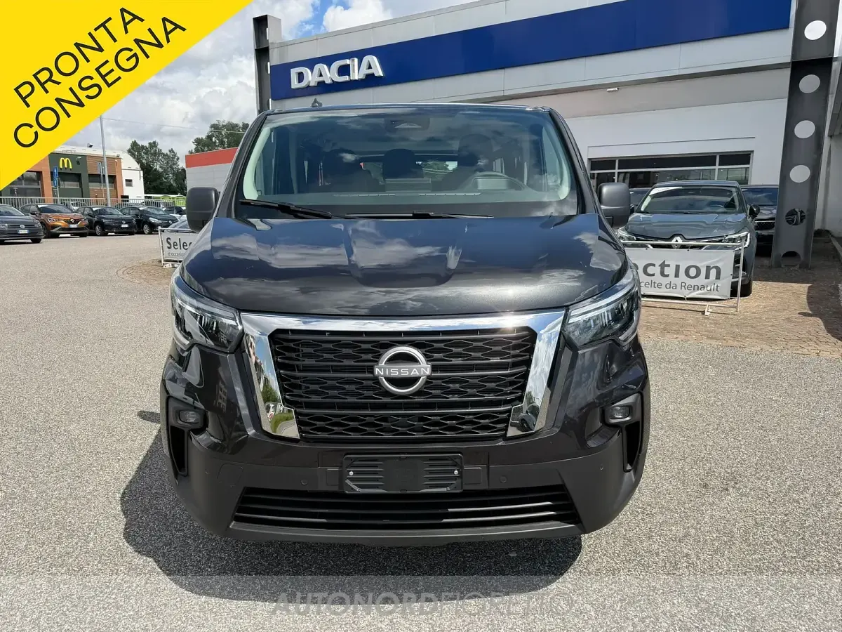 Nuova Nissan Primastar N-Connecta 150 CV (110 kW) 2026 Nero00ggrigio sintetico Monovolume