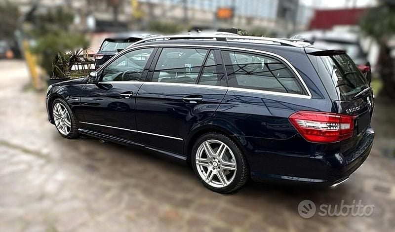 Occasion Mercedes E350 AMG 231 ch (169 kW) 2010 Bleue Break