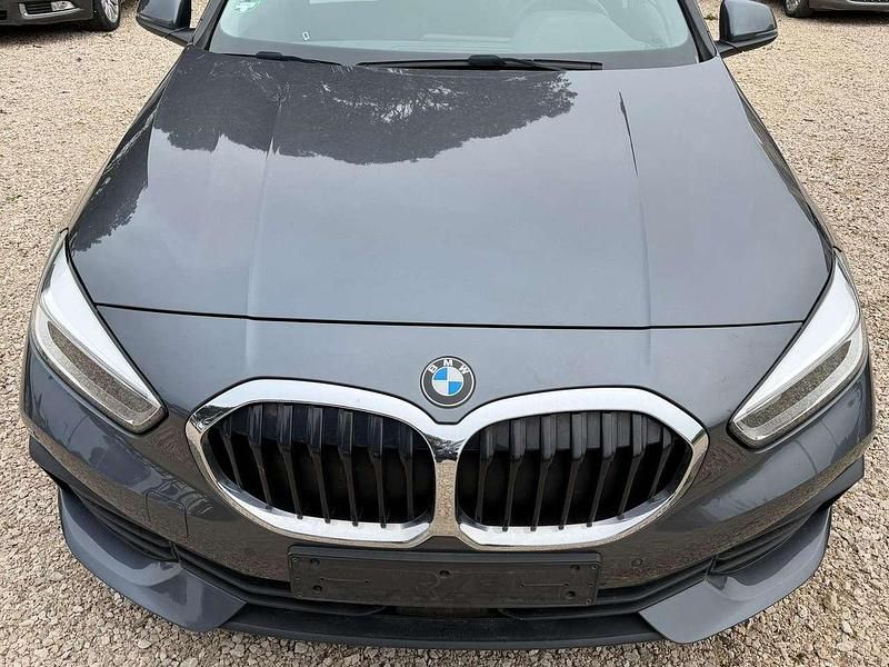 Usata BMW 116 Advantage 116 CV (85 kW) 2020 Grigio Utilitaria