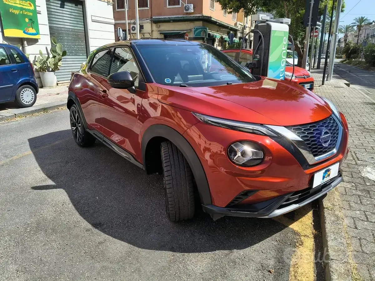 Usata Nissan Juke 117 CV (86 kW) 2020 Rosso SUV
