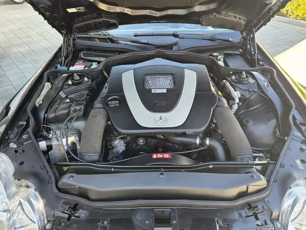 Usata Mercedes SL350 245 CV (180 kW) 2008 Cabrio