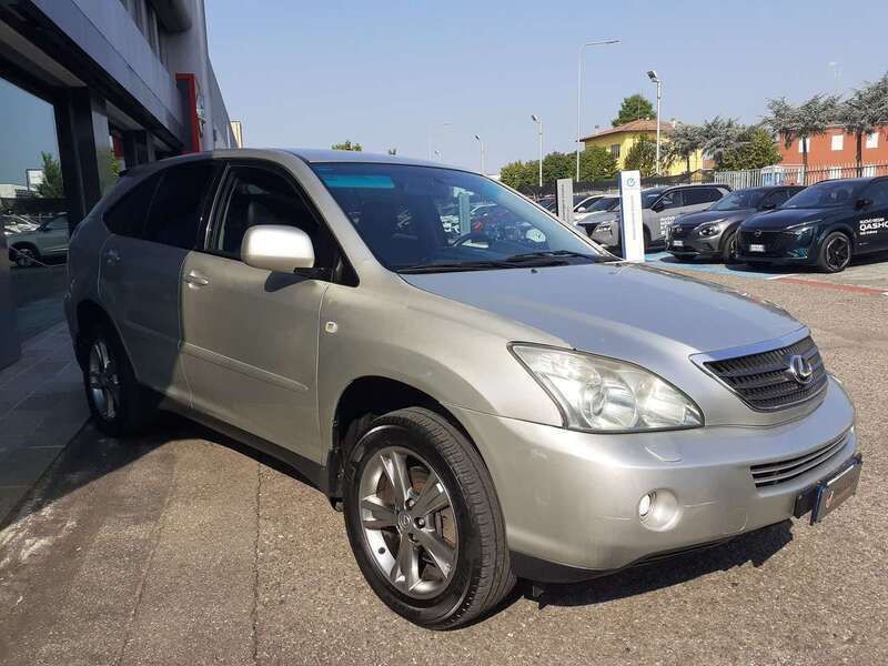 Usata Lexus RX400h 272 CV (200 kW) 2006 Argento SUV