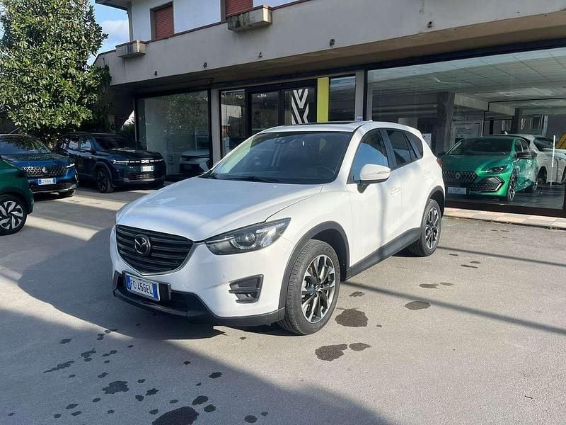 Usata Mazda CX-5 Exceed 175 CV (128 kW) 2016 Bianco SUV