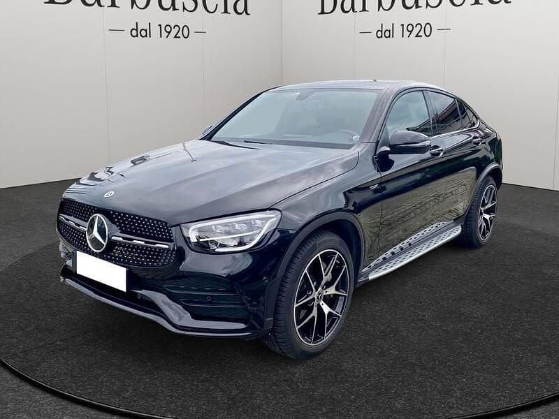 Nero Usata 2021 Mercedes GLC220 Edition Coupé | 47.500 € (Buon prezzo) - Immagine 1/4