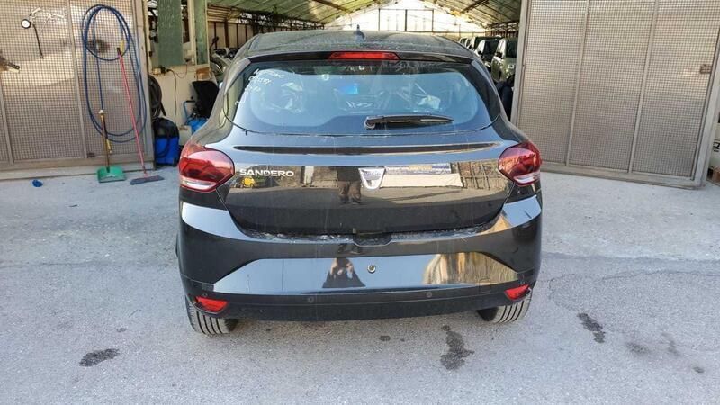 Brugt Dacia Sandero Expression 66 HK (48 kW) 2024 Sort Hatchback