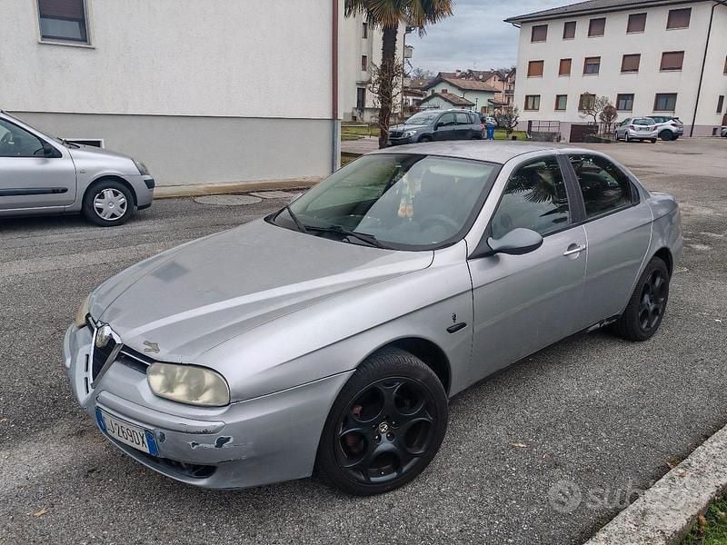 Usata Alfa Romeo 156 2003 Grigio Berlina