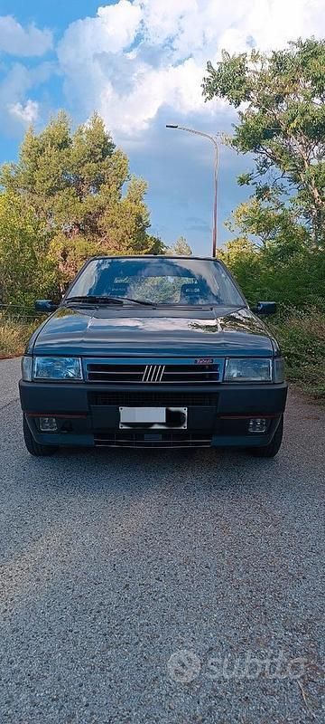 Usata Fiat Uno 71 CV (52 kW) 1994 Verde Utilitaria