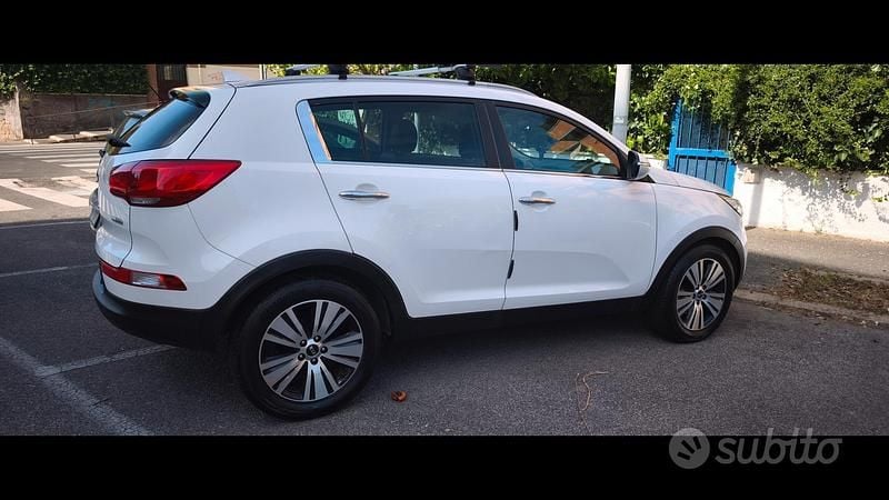 Usata Kia Sportage 116 CV (85 kW) 2016 Bianco SUV