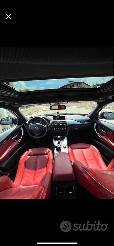 Usata BMW 328 2022 Nero Berlina