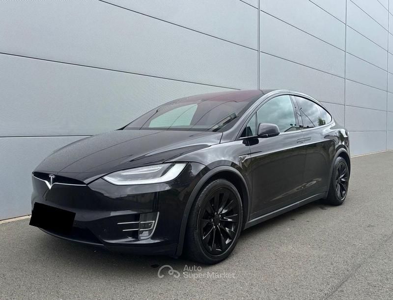 Nero Usata 2016 Tesla Model X SUV | 34.990 € (Buon prezzo) - Immagine 1/4