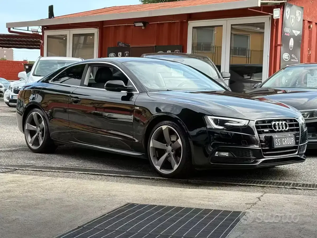 Usata Audi A5 S-Line 190 CV (139 kW) 2016 Coupé