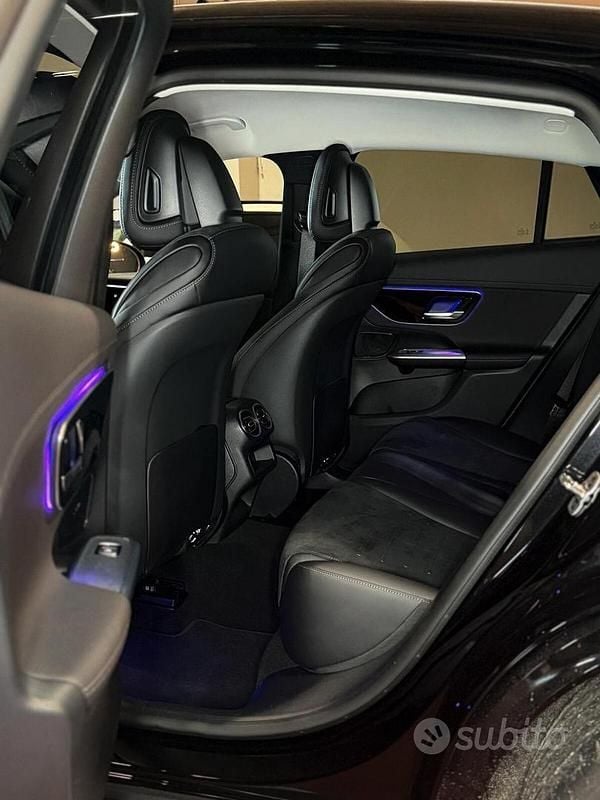 Nuova Mercedes GLC220 AMG Line Premium 197 CV (144 kW) 2025 Nero Coupé