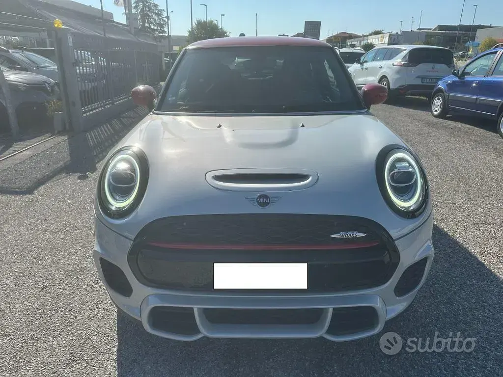 Usata Mini John Cooper Works 231 CV (169 kW) 2019 Grigio Utilitaria
