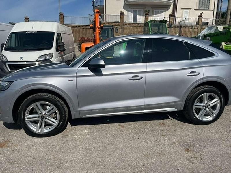 Usata Audi Q5 Ambiente 204 CV (150 kW) 2023 Argento SUV