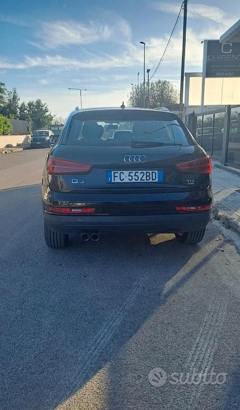 Usata Audi Q3 2016 Nero SUV