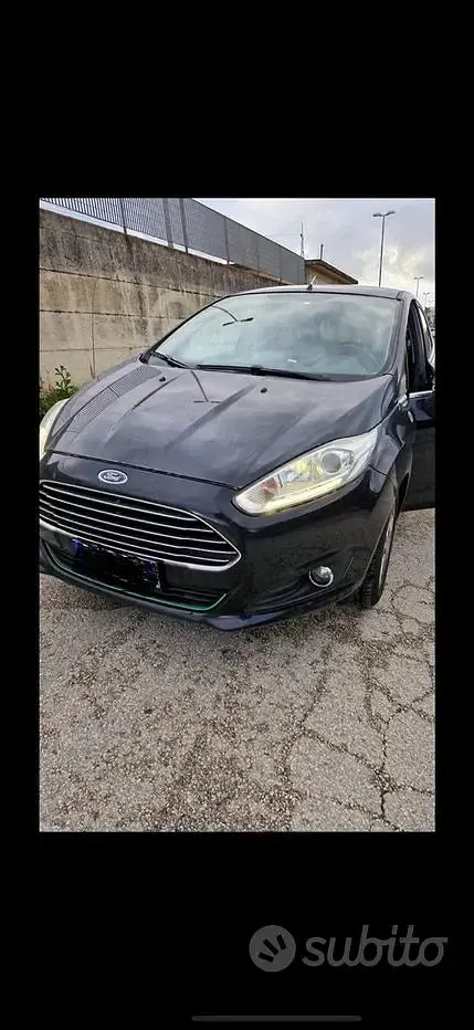 Usata Ford Fiesta Titanium 90 CV (66 kW) 2014 Utilitaria