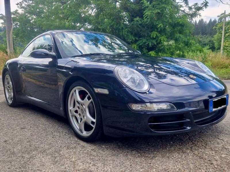 Nero Usata 2007 Porsche 997 Coupé | 72.900 € (Buon prezzo) - Immagine 1/4