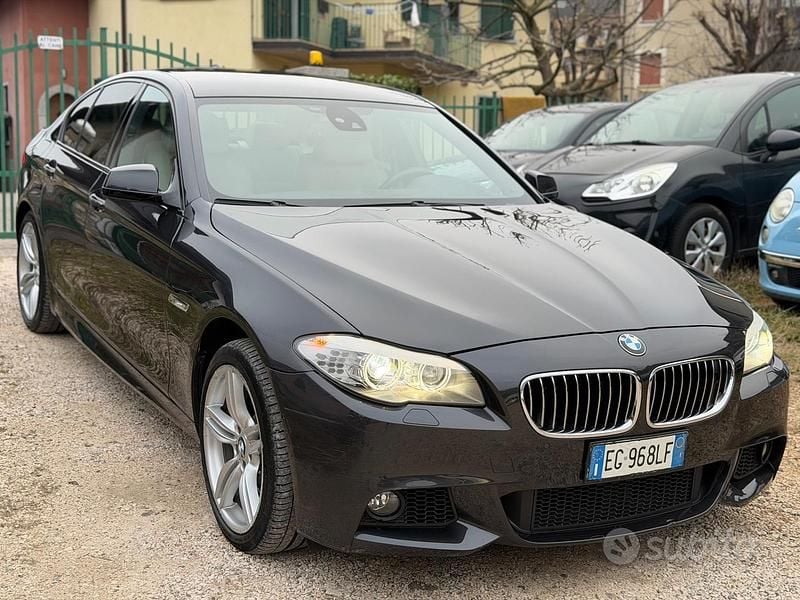 Usata BMW 550 M Sport 408 CV (300 kW) 2011 Grigio Berlina
