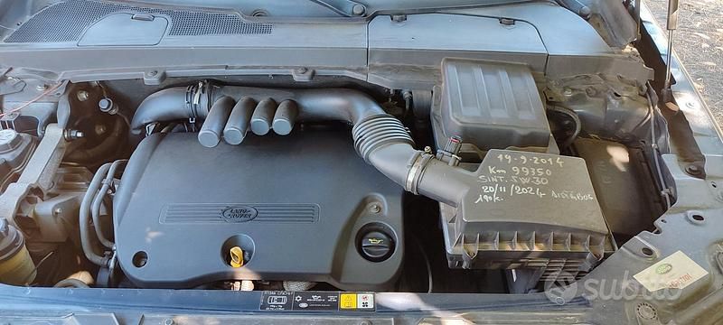 Usata Land Rover Freelander 2 160 CV (117 kW) 2009 Blu SUV