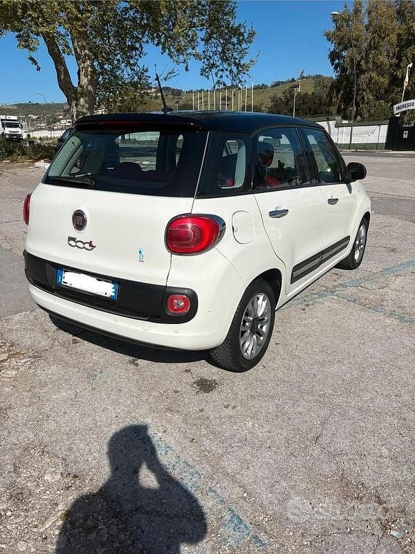 Usata Fiat 500L 95 CV (69 kW) 2013 Bianco Monovolume