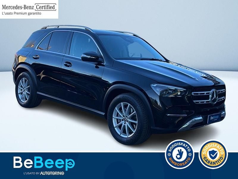 Usata Mercedes GLE300 Advanced 269 CV (197 kW) 2025 Nero pastello SUV