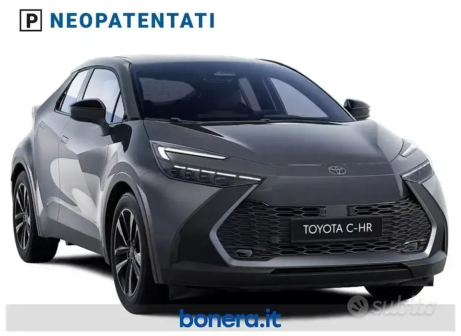 Nuova Toyota C-HR Trend 140 CV (102 kW) 2026 Grigio SUV