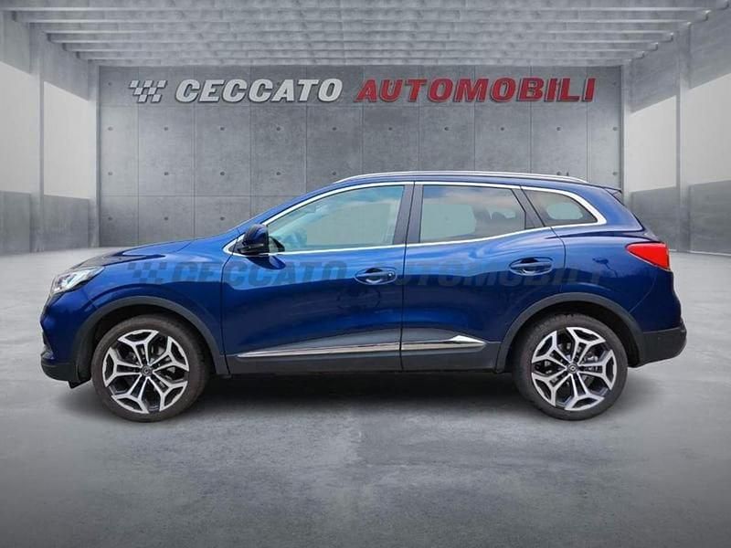 Usata Renault Kadjar 116 CV (85 kW) 2020 Blu SUV