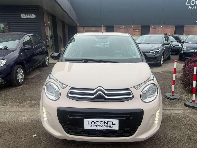 Usata Citroën C1 Shine 72 CV (52 kW) 2020 Beige Utilitaria