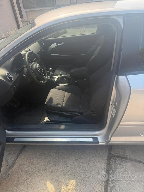 Usata Audi A3 170 CV (125 kW) 2006 Grigio Berlina