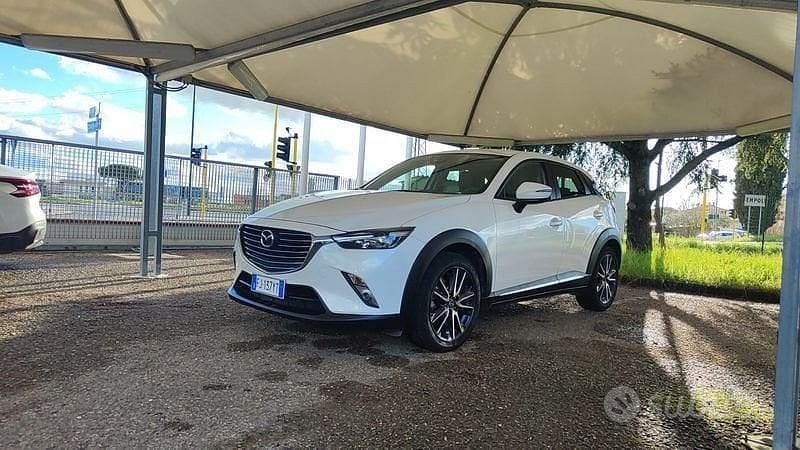 Usata Mazda CX-3 Evolve 105 CV (77 kW) 2017 Bianco SUV