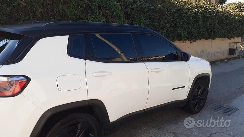 Usata Jeep Compass 120 CV (88 kW) 2019 Bianco SUV