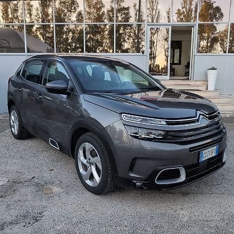 Usata Citroën C5 130 CV (95 kW) 2021 Grigio Station wagon