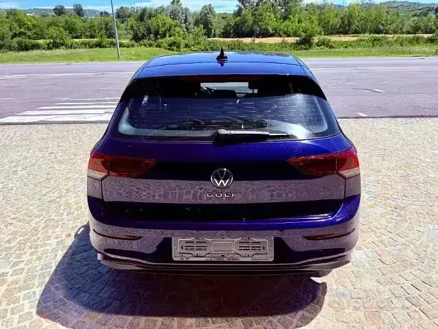 Usata VW Golf VIII 150 CV (110 kW) 2023 Blu Berlina