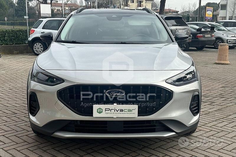 Usata Ford Focus Active X 125 CV (91 kW) 2022 Grigio Utilitaria