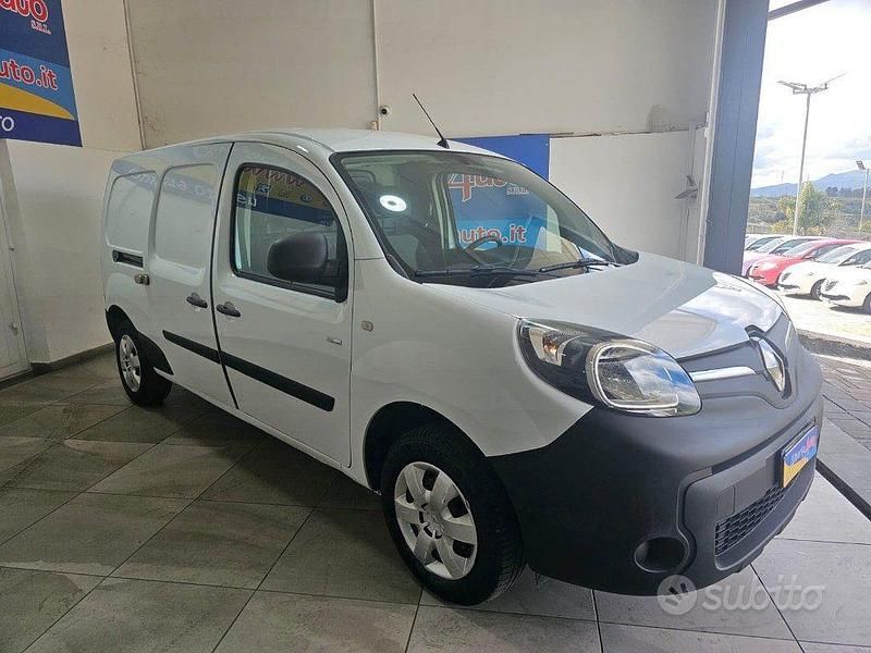 Usata Renault Kangoo 44 kW (60 CV) 2021 Bianco Monovolume