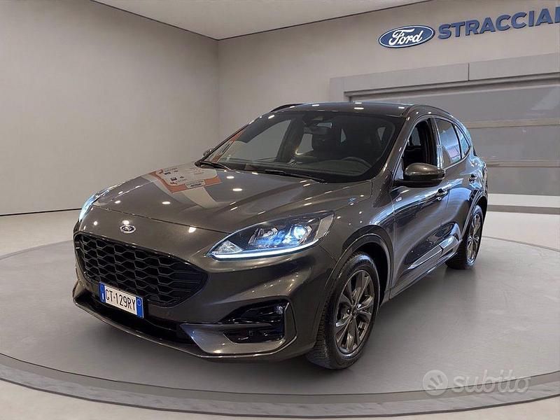 Grigio metallizzato Usata 2024 Ford Kuga ST-Line SUV | 26.900 € (Buon prezzo) - Immagine 1/4