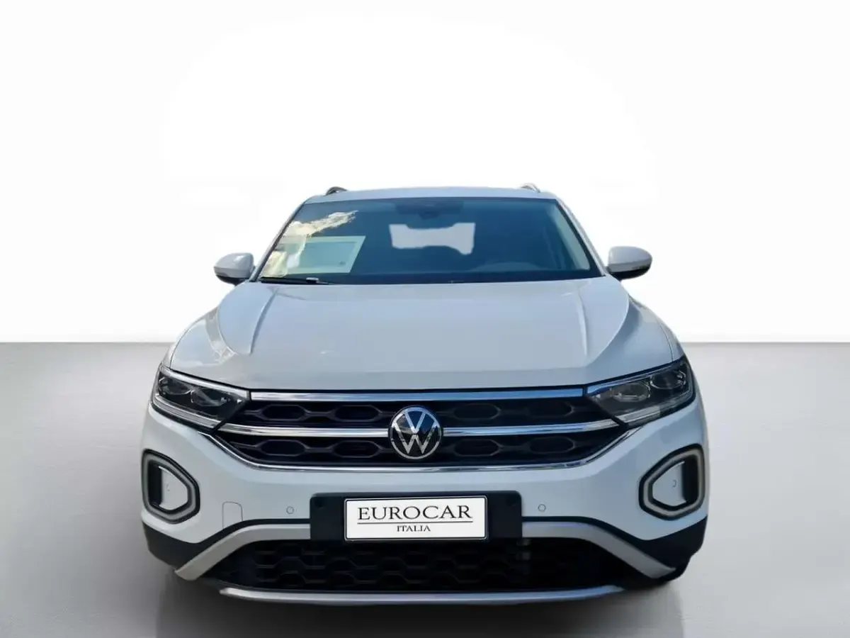 Usata VW T-Roc Style 150 CV (110 kW) 2023 Pure white SUV
